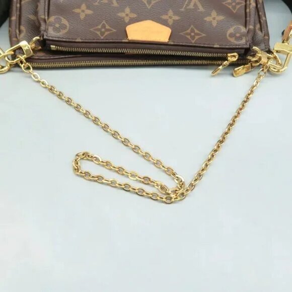Louis Vuitton Multi Pochette Accessories W/P Monogram Shoulder Bags - Picture 9 of 12
